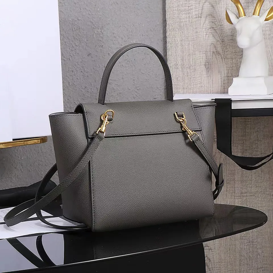 Grey designer crossbody bags sales