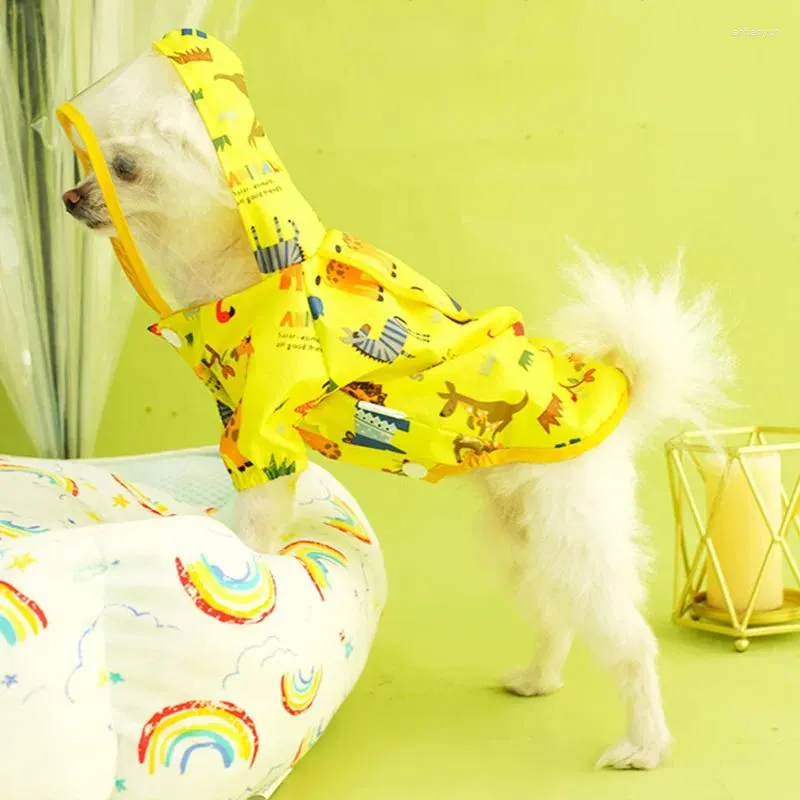 Pomeranian raincoat hot sale