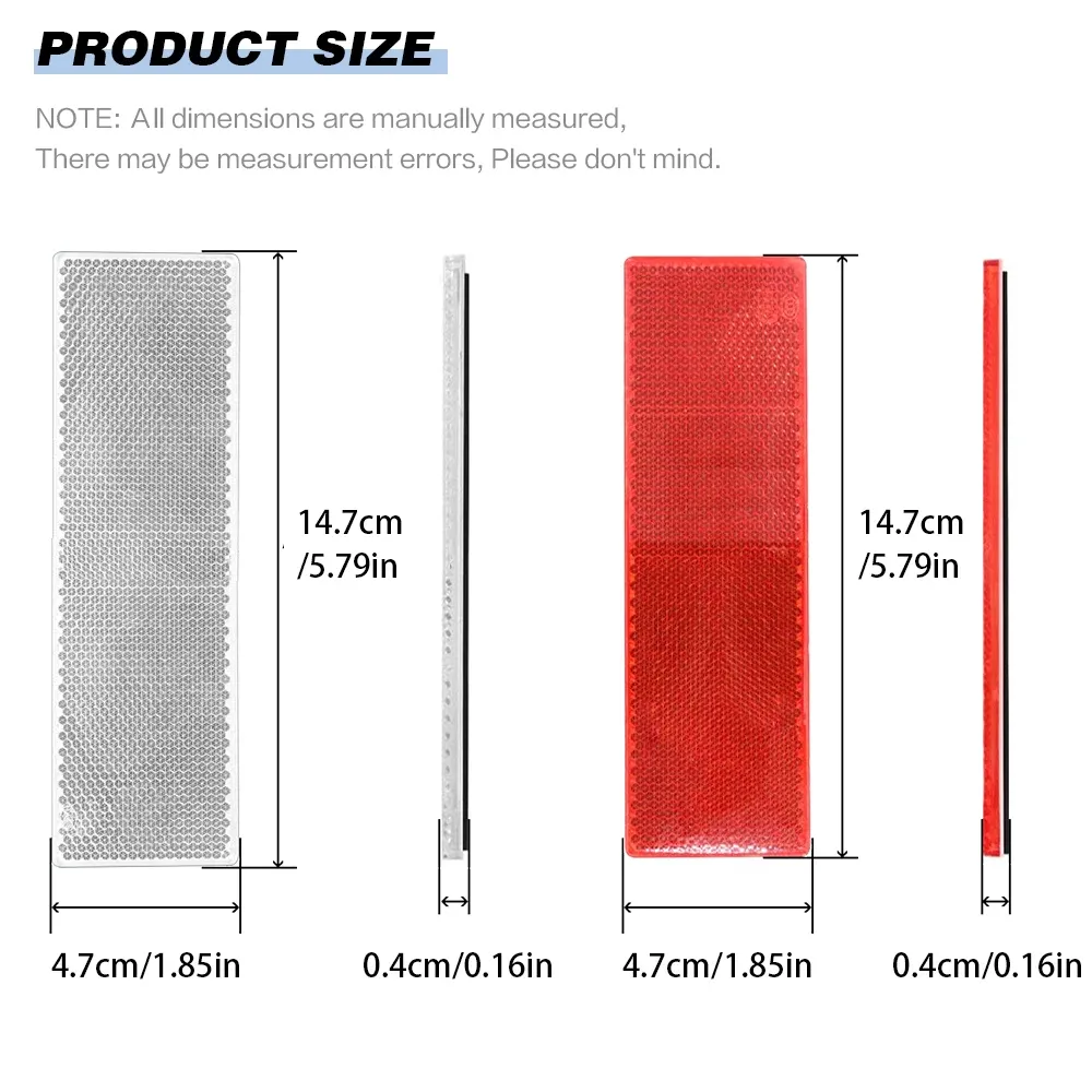 Buy WeeGoo Reflective Tape, 25M*5cm Reflector Tape Waterproof, High - View #11