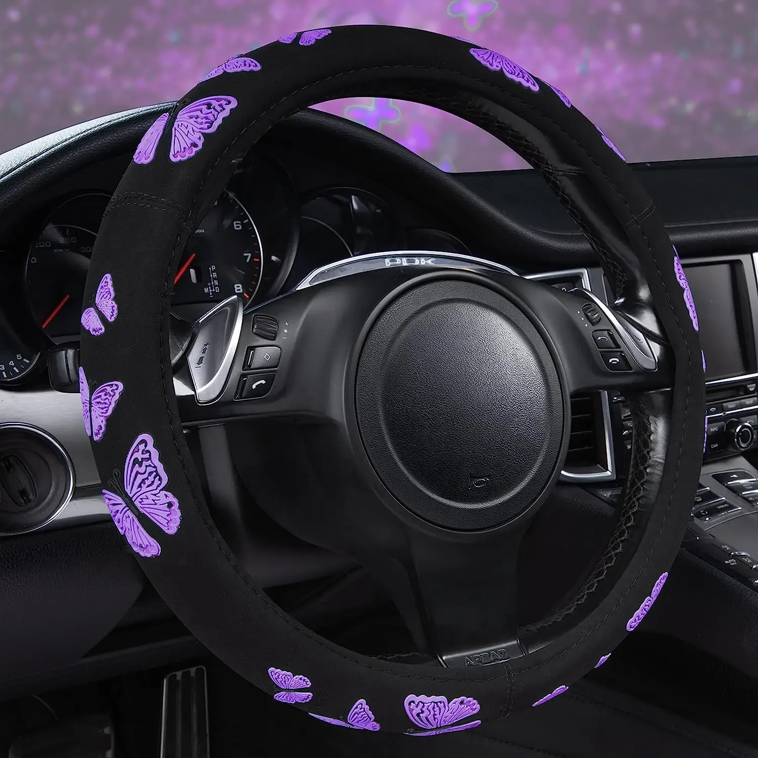 Purple Floral Steerng Wheel Cover . Grls Wheel Cover . Car | Etsy Purple Floral Steerng Wheel Cover . Grls Wheel Cover . Car | Etsy
