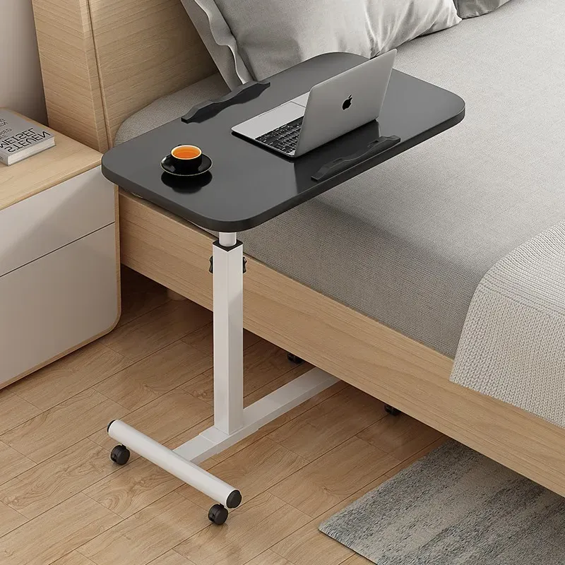 Rotating Laptop Standing Desk With Wheels For Small Bedside Table From Ddmyhome 2 806.59 DHgate.Com