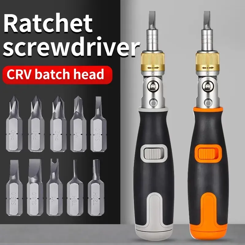 DHgate.com:10-in-1 Multi-Angle Ratchet Screwdriver Set: Versatile Tool ...