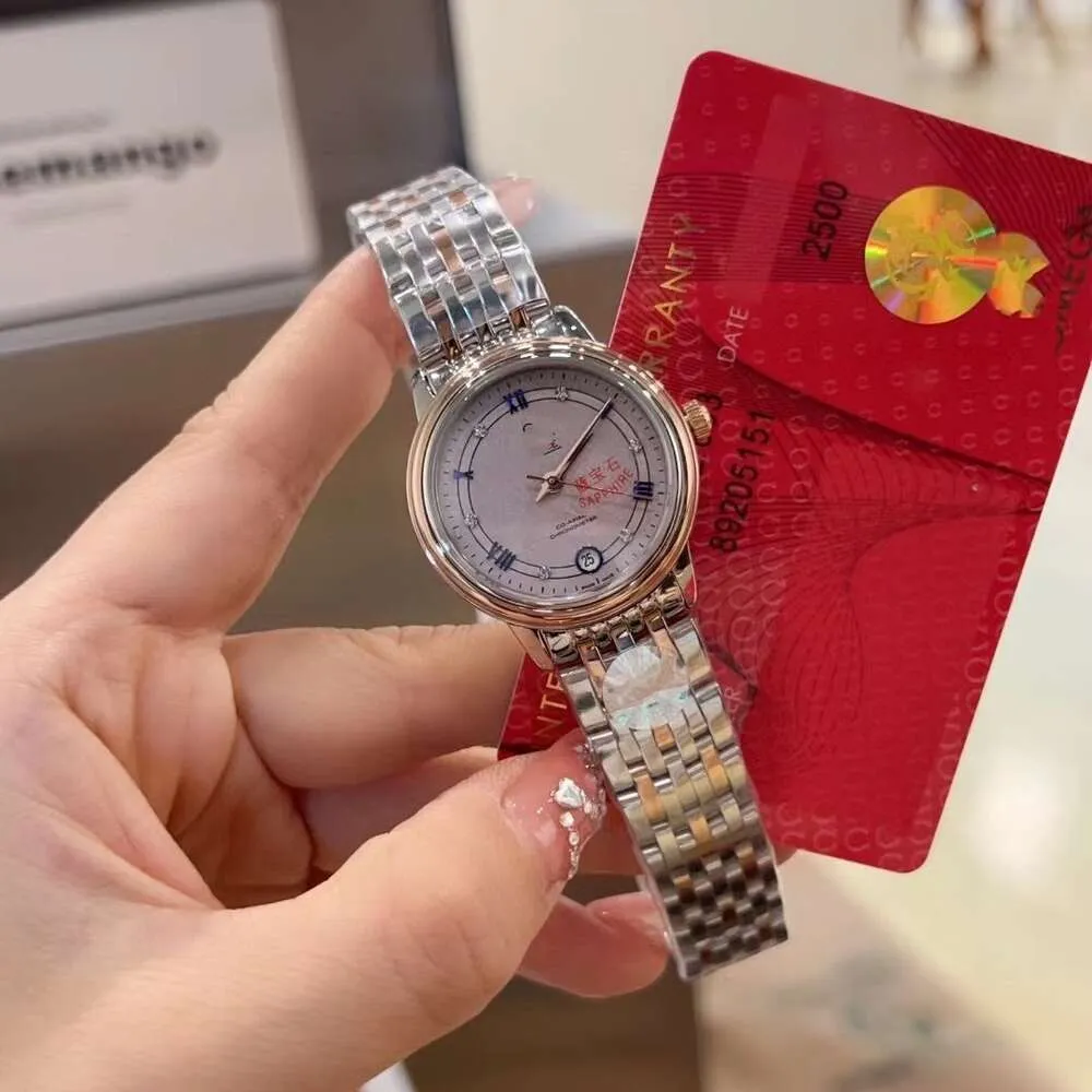 DHgate MKS Minimalist Quartz Watch Sleek Disc Flying Design for Women Watches