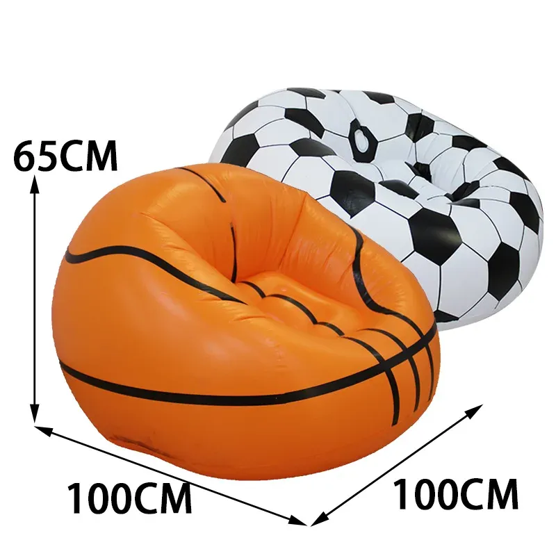 Camping Sofa Inflatable Leisure Chair: Portable Folding Novelty