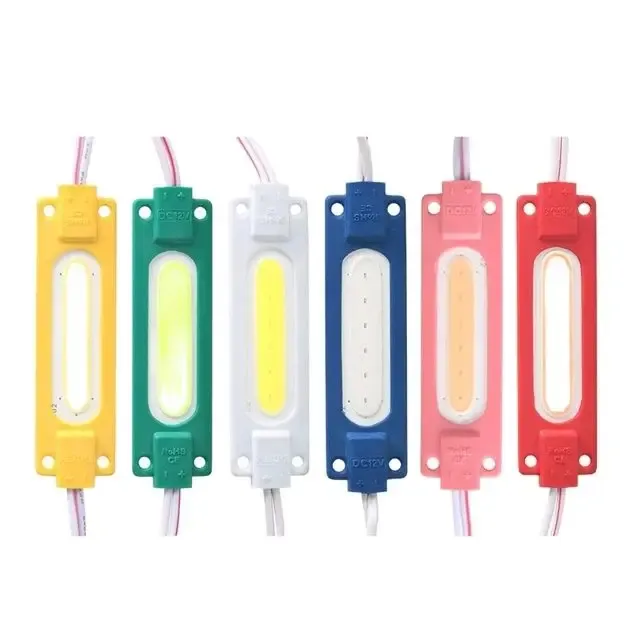 Red 12v Led Module DHgate.com:12V COB LED Light Modules, IP65 Waterproof, 10x White Red ...