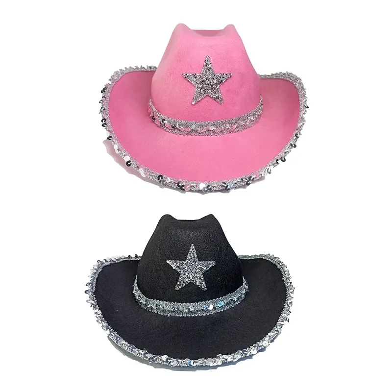 Holographic Cowboy Costume Cowgirl Hat For Adults Funny Party Cowgirl Hat With Cowgirl Design For Women And Men Perfect For Raves And Events From Ddmydesign 16.58 DHgate.Com