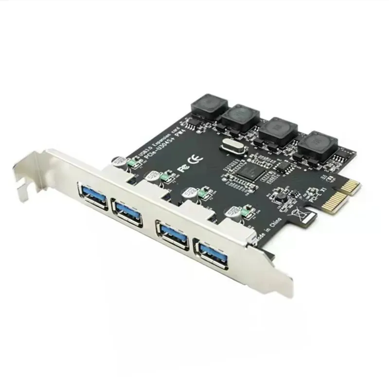 Express Way Usb UTHAI 4-port USB 3.I Express Expansion Card PCIe USB Hub Adapter 4-port ...