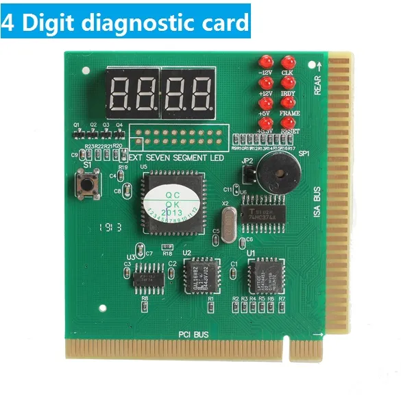 AK PCI & ISA Motherboard Tester 4 Digit Diagnostic... From Ddmylucky ...