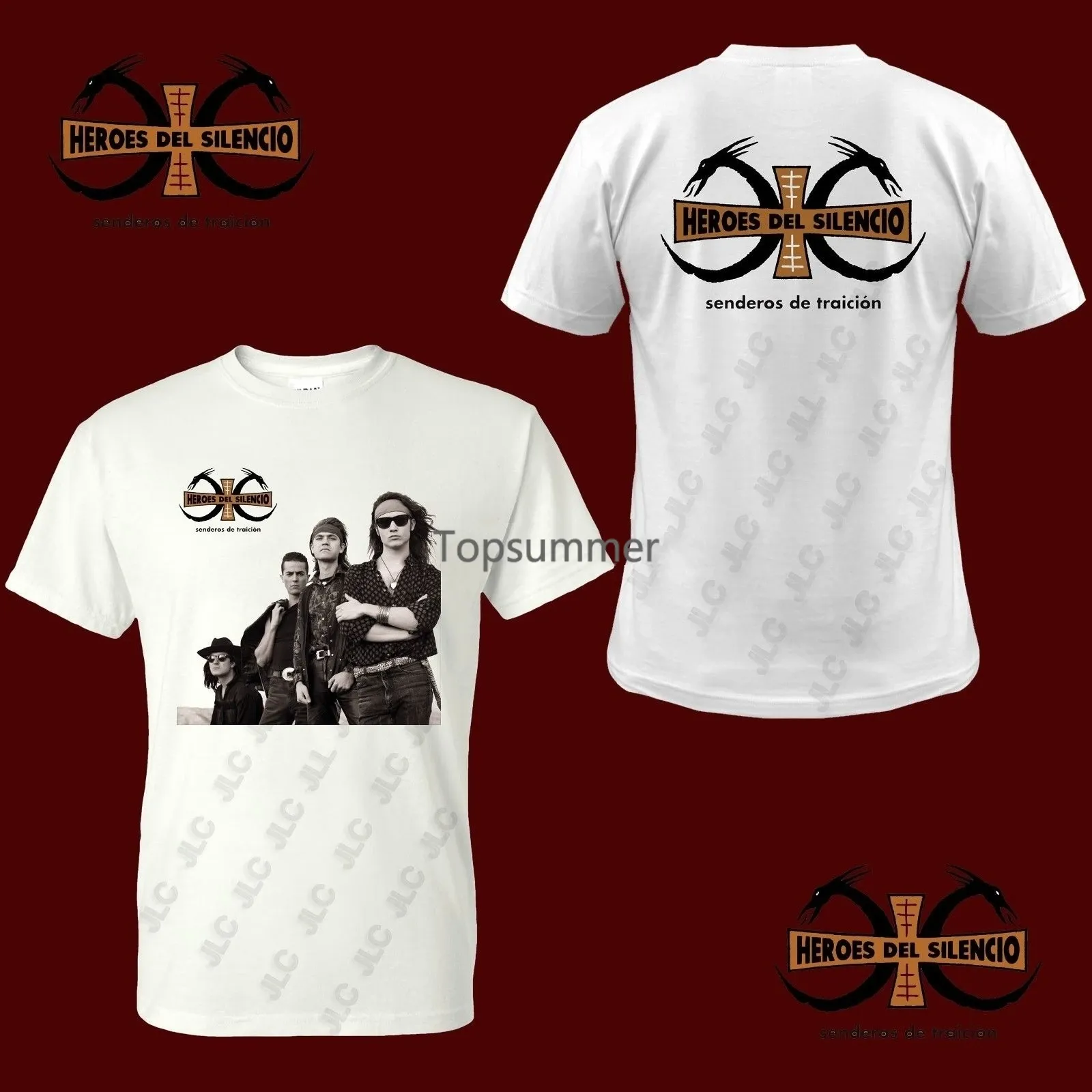 Bumbury Heroes Del Silencio Women s T Shirt S 4XL 100 Cotton Breathable Soft