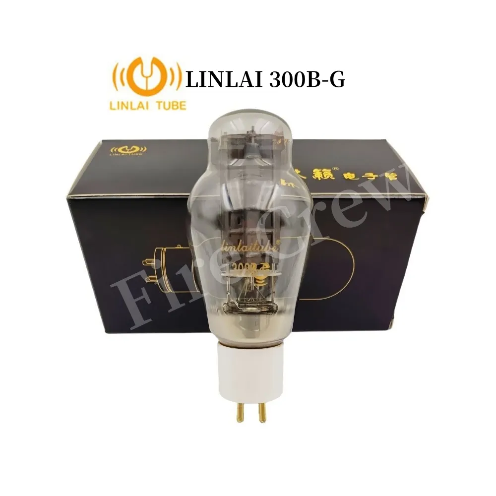 300B Vacuum Tube Amplifier - Fire Crew LINLAI 300B-G for