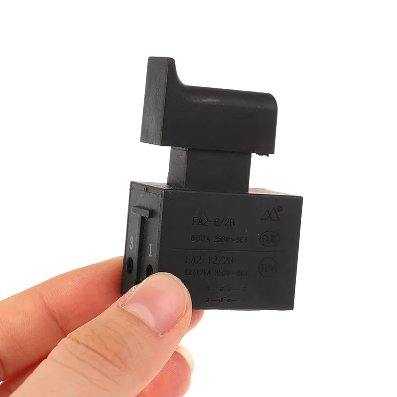 JIABEN FA2-5D-2130 Angle Grinder Switch Replacement For MARQUARDT R139 1246