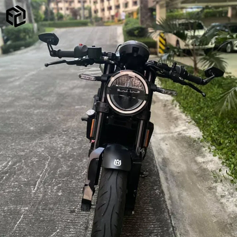 Husqvarna svartpilen 401 mirrors on sale