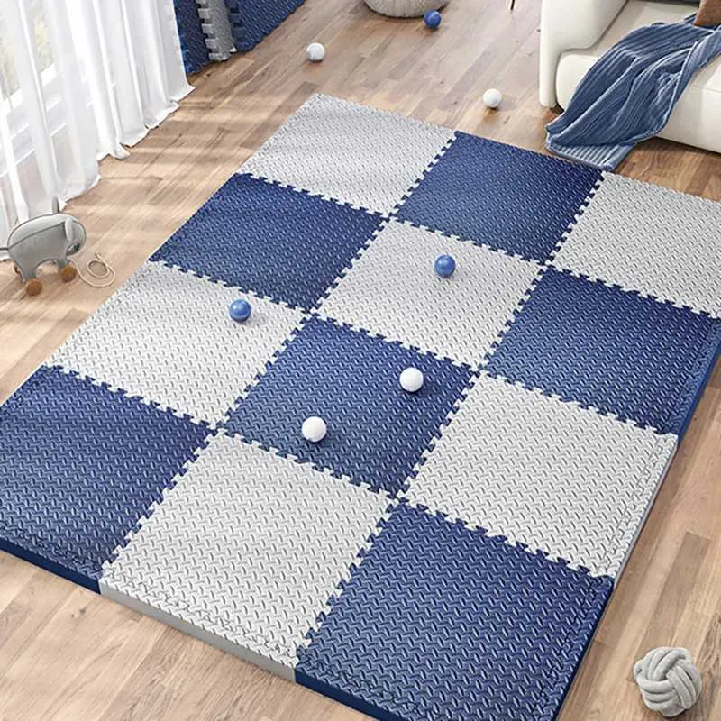 EVA Foam Play Mat for Kids 16pc Puzzle Mat Set 30x30cm Thick Baby Play Rug Soft Floor Carpet Tiles for Children s Room Activities Playtime