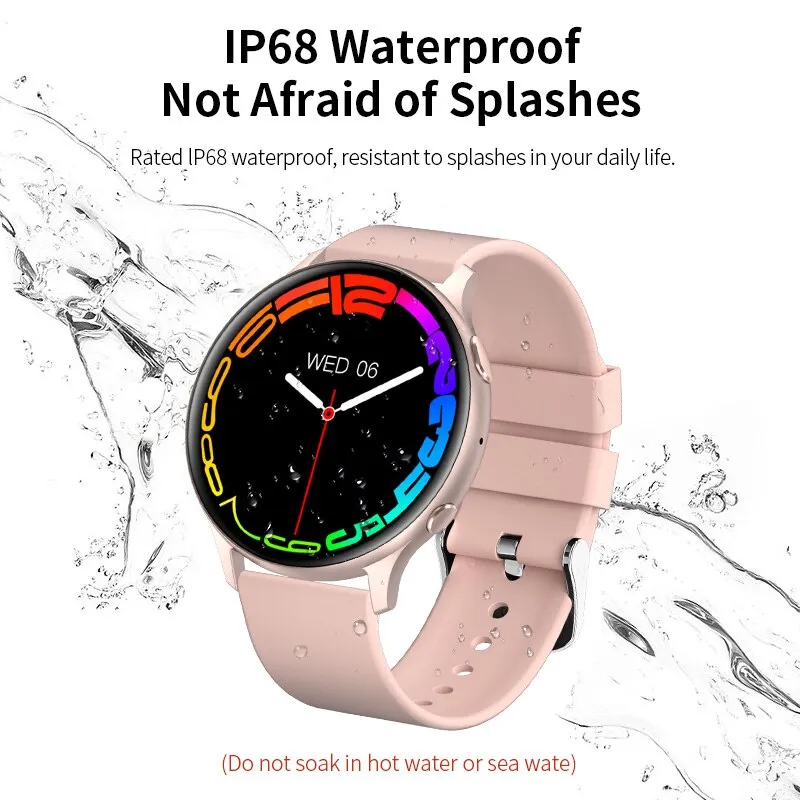 LIGE HD 360 Body Temperature Ip68 Smartwatch With Call Dial For Men And Women From Ddmyhome 33.39 DHgate.Com