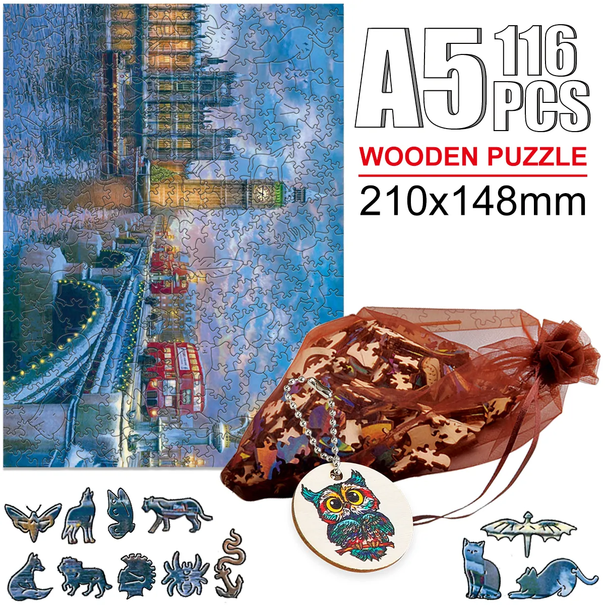 Exquisite 3D Wooden Sunflower Puzzle - Artistic Home Decor