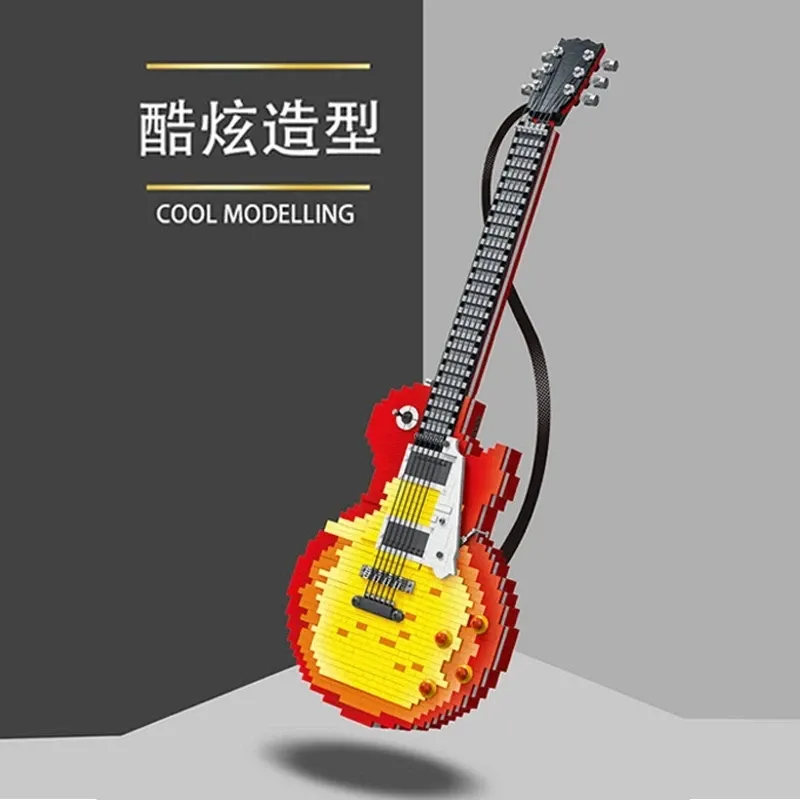 Guitar building blocks shop
