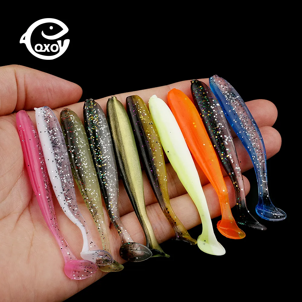 fish lures silicome Fishing Lure Made of high quality soft plastic Realistic Flying Fish Soft Fishing