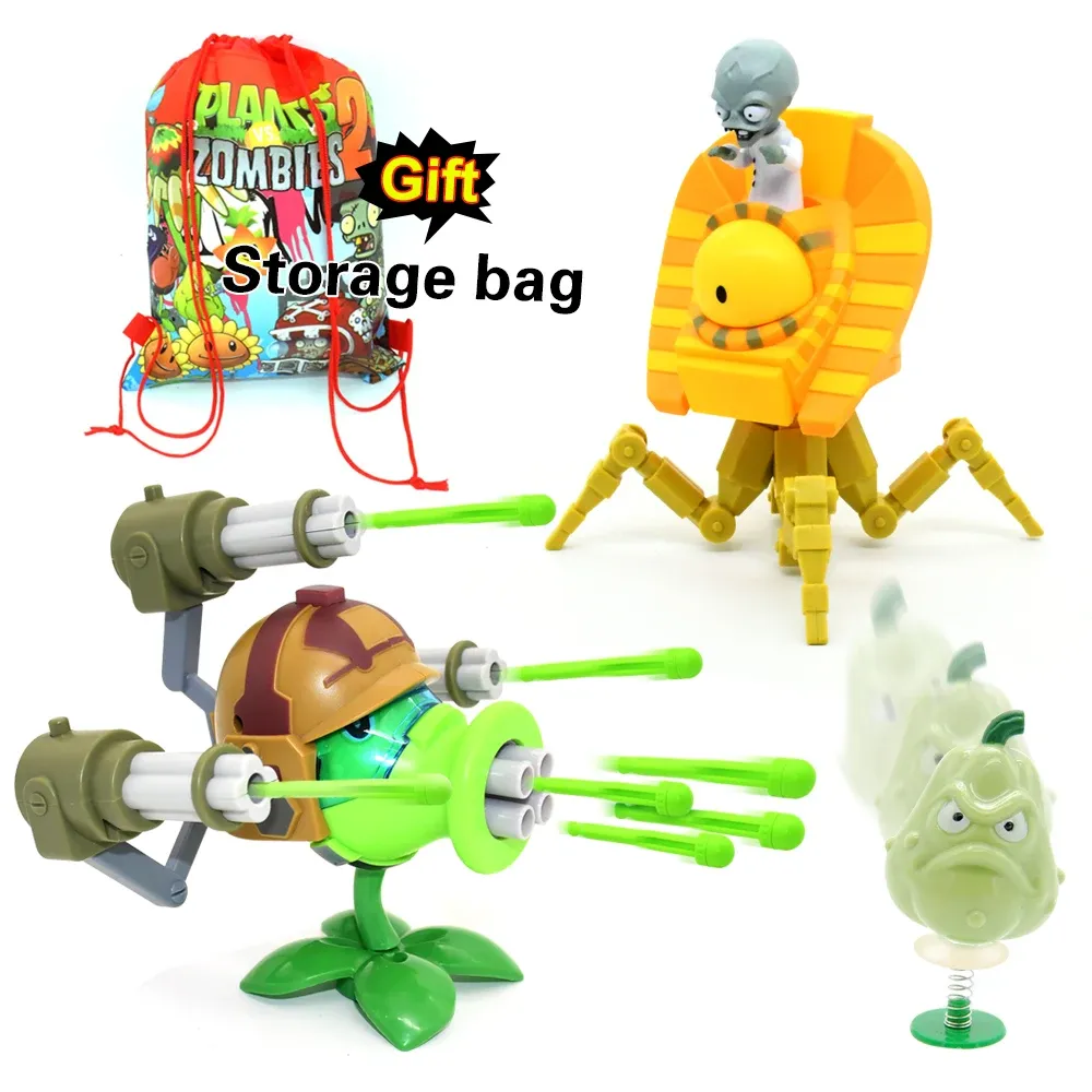 Zombies Personajes Plantas Contra Zombies En Juguete Zombies