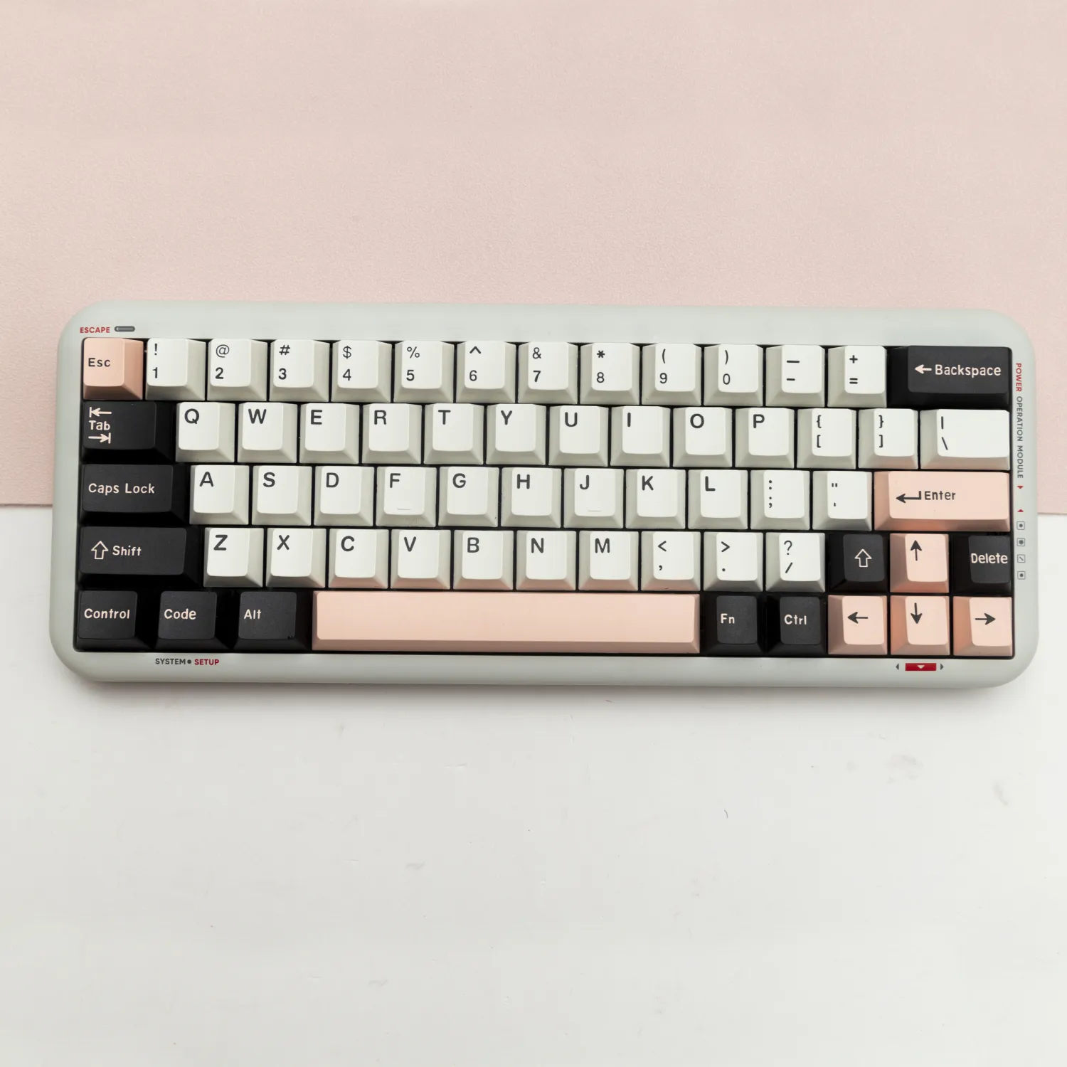 GMK Clone Olivia Cherry Profile Double Shot ABS Keycaps 173 Keys 