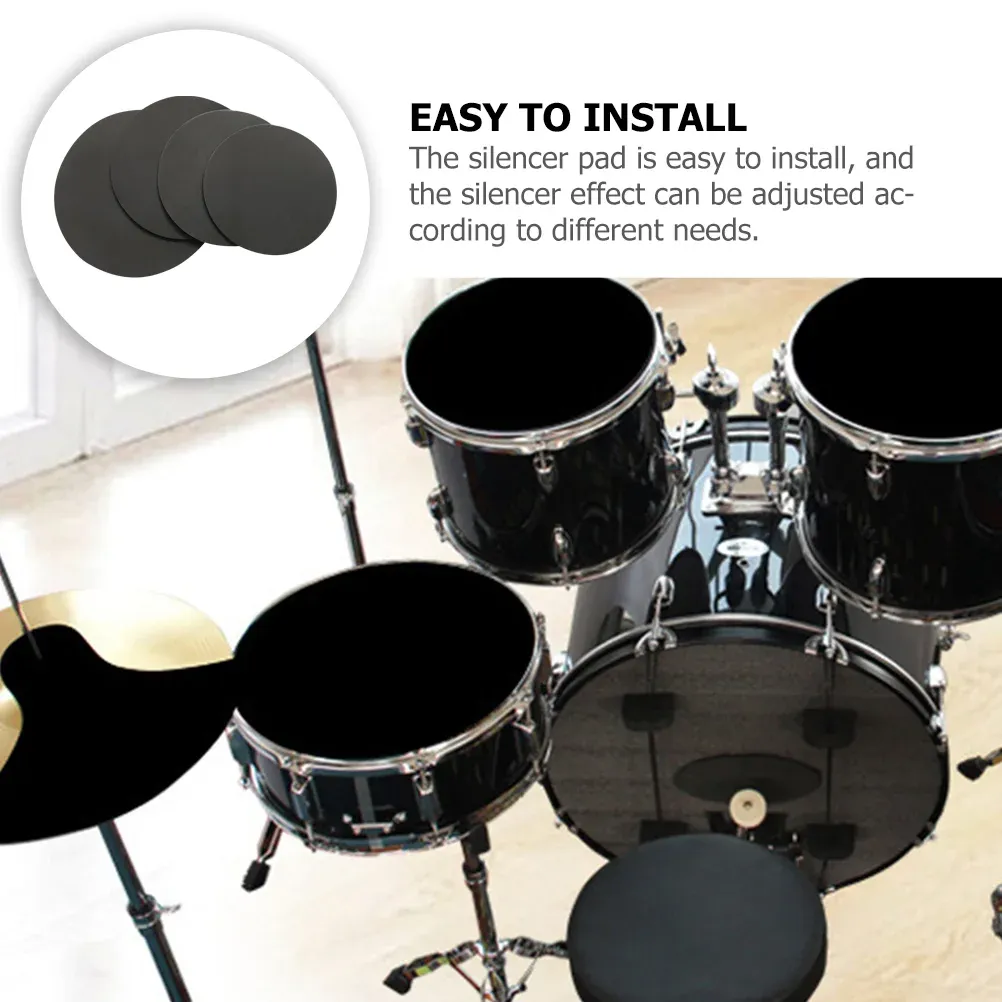 Drum Pad Practice Kit With Mute Pads Snare Silencer Tenor Accessories Muffler Set Bass Drumming Mat And Cymbal Rug For Drum Pad Set From Ddmydesign 41.81 DHgate.Com