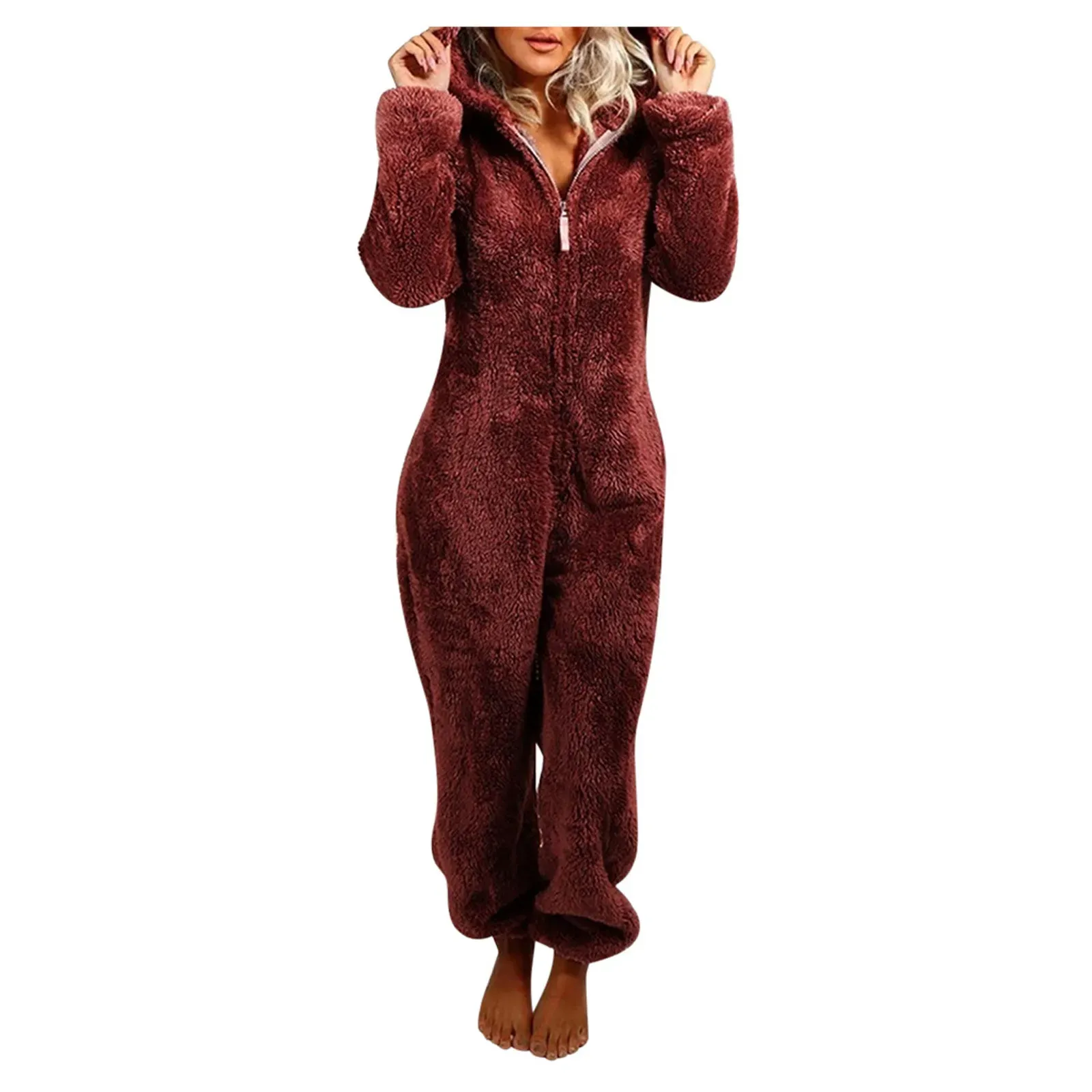 Footed Pajamas For Girls Just Love Womens One Piece Winter