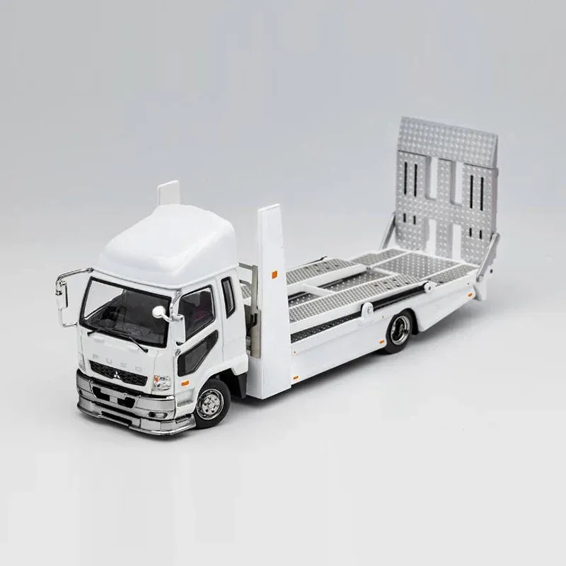 Mitsubishi LB-TRUCKS Double-Decker semi trailer truck Fuso Mitsubishi LB-TRUCKS Double-Decker semi trailer truck Fuso