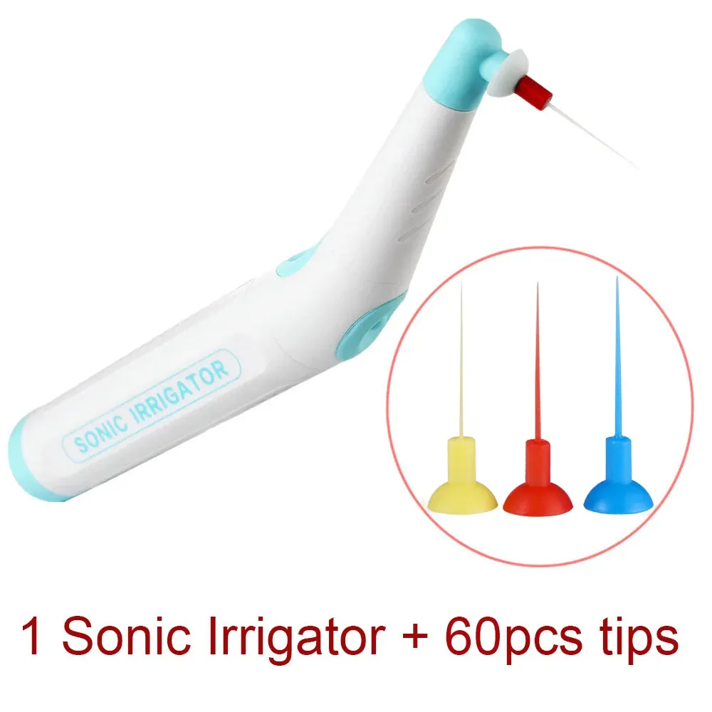 VV Dental Endodontic Activator Sonic Irrigator with 60 Tips for Root Canal Cleaning from Bathroom & Kitchen Scales - price 106.75
