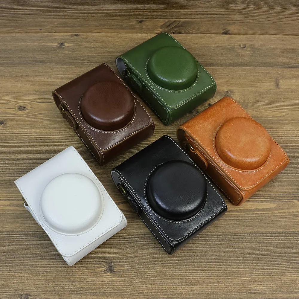 Protective PU Leather Case For Leica Q2 For Sony ZV 1F, ZZV1 Mark II, And  ZT1II Retro Hard Cover From Ddmylucky, $18.22 | DHgate.Com