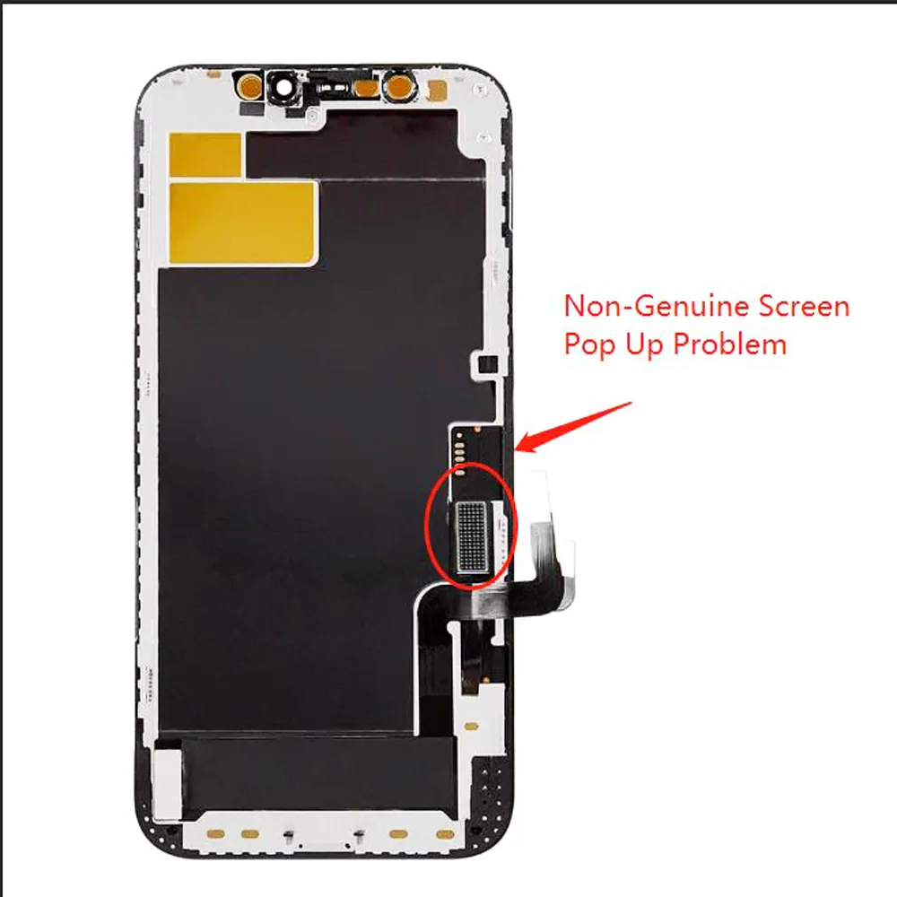 【新発売】 DHgate.com:NO Pro 11 iPhone for Screen OLED Chip IC TOUCH スマートフォン本体