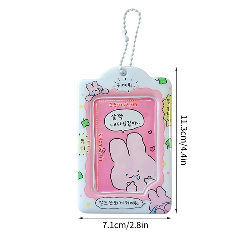 Mini Photocard Holder Kpop Idol Photo Card Protector with Interleaf Sleeves and Keychain Attachment from Dhgate Other Home Decor - price 14.95 Mini Photocard Holder Kpop Idol Photo Card Protector with Interleaf Sleeves and Keychain Attachment from Dhgate Other Home Decor - price 14.95