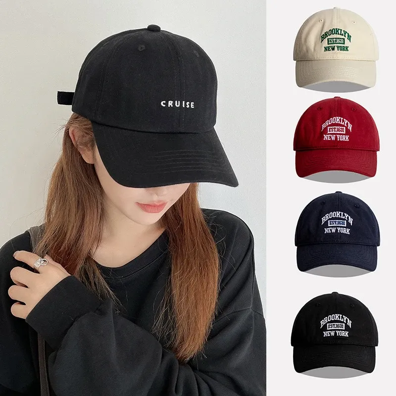 Brim baseball cap new arrivals
