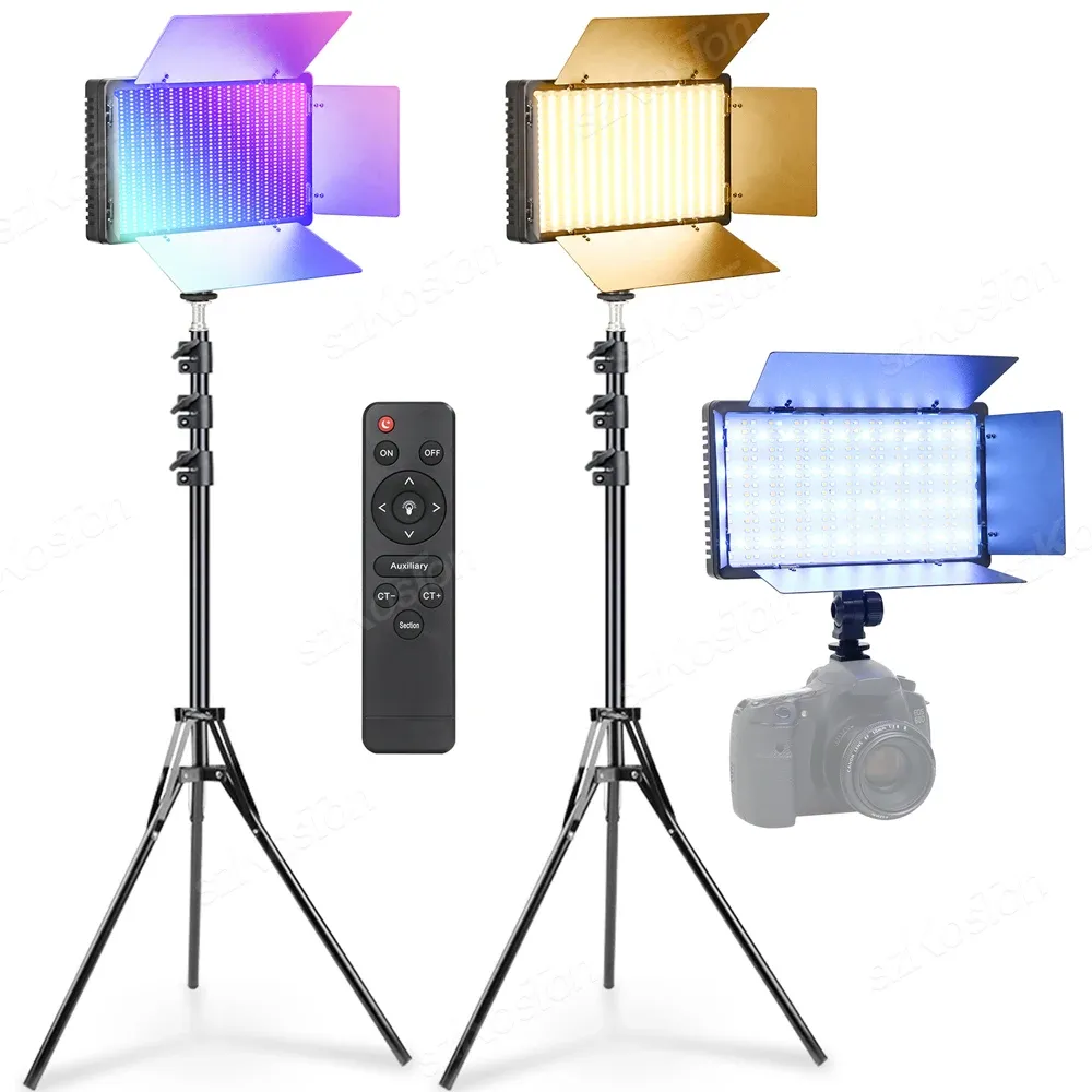 Led Light With Tripod: Adjustable Color Temperature... From Ddmymaster ...