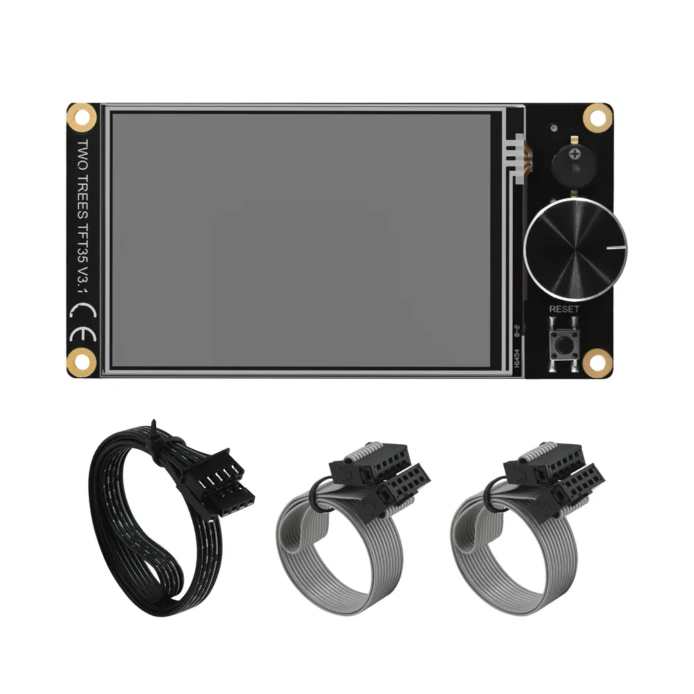Yutrees MKS Robin Nano V3.1 32bit 168MHz Controller Motherboard TS35 Touch Screen Display WiFi Module Robin Board Fit UART3 Dual Z Axis