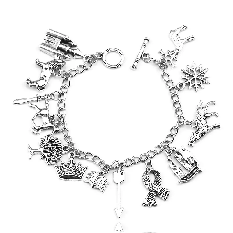 DHgate.com:Chronicles of Narnia-inspired Bracelet: Reindeer