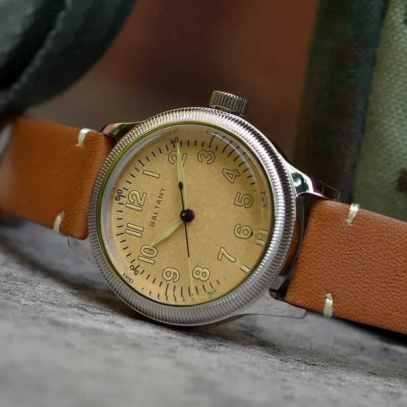 BALTANY Mens Retro Style Automatic Vintage Watch With Luminous Sports Clock 39mm A11 Homage Ww2 Mechanical Watch Vintage 2B2507 From Duankaiyun 171.87 DHgate.Com