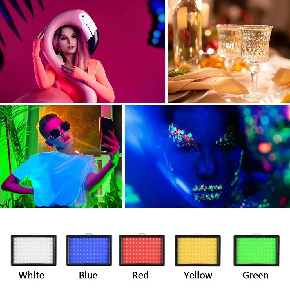 LED Umbrella Display Lighting Kit: Projectors, Video Light Bulb Panel ...