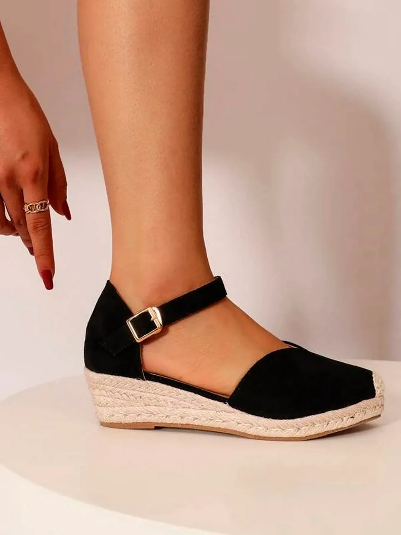 Summer Wedge Espadrilles Lightweight Comfy Closed Toe Wedge Heel Sandals With Slingback Design And Slip On Feature For Women From Ddmymaster 45.21 DHgate.Com