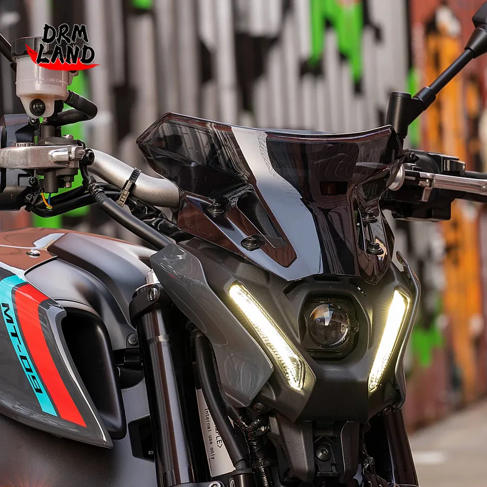 Yamaha MT-09 FZ-08 SP Windshield Windscreen - 2021-2022 Yamaha MT-09 FZ-08 SP Windshield Windscreen - 2021-2022