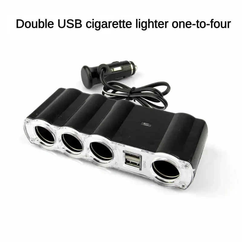 cigarette multi socket 12V-24V 4-Way Multi Socket Car Charger with Dual USB Ports Vehicle Cigarette  Lighter Socket Splitter from Dhgate Car Stickers