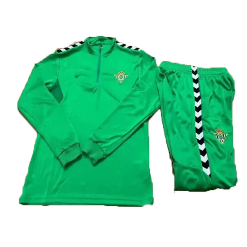 Real betis tracksuit hotsell