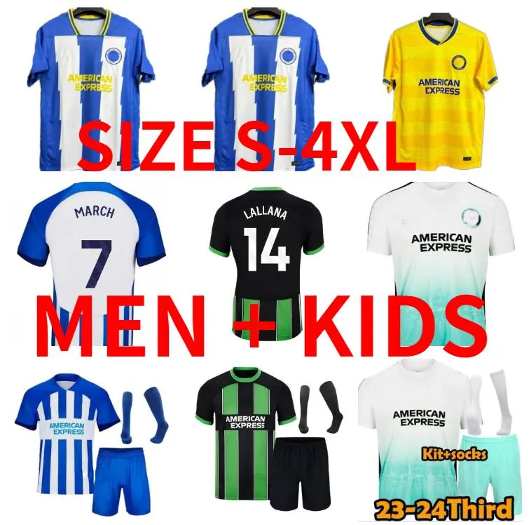 23 24 25 MAUPAY MITOMA BHAFC Camisas De Futebol 2025 2025 ANSU FATI