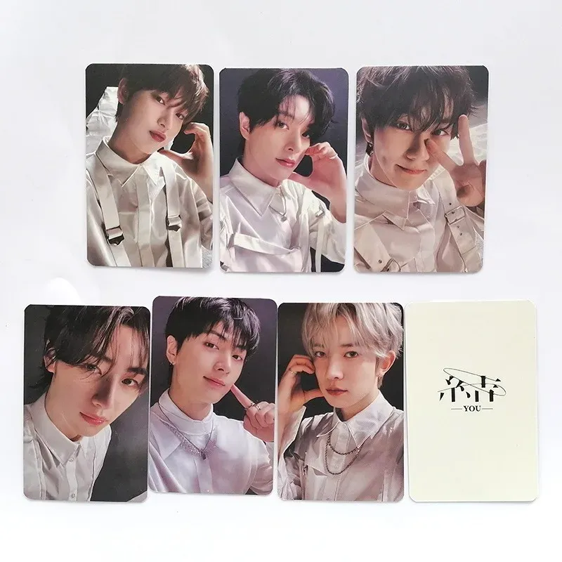 SUNOO JAY JAPAN 3rd Single YOU KPOP Selfie Photocards Set Lomo
