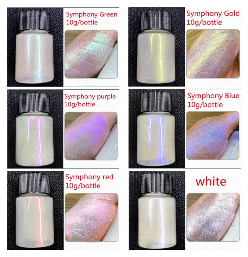 Poudre De Mica Or 50g - Pigment Résine Époxy Et Cosmétique - Pour Vernis, Bombe De Bain