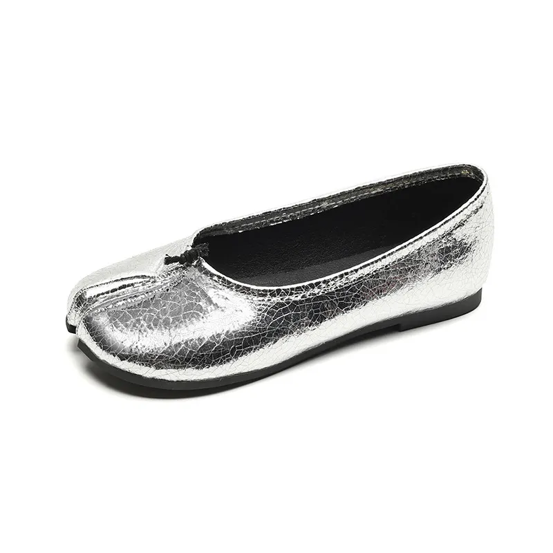 Cheap silver flats hotsell
