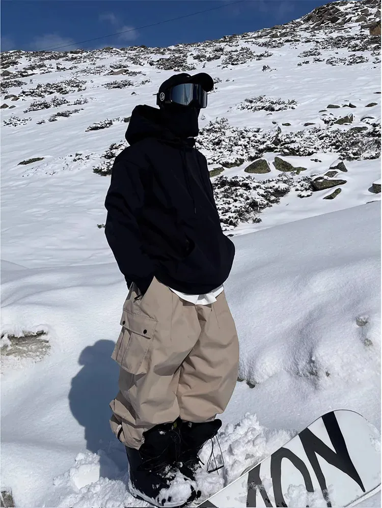 Khaki ski pants new arrivals