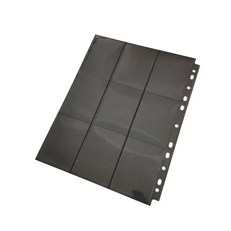 card collection binder sheets Pokemon Trading Card Sleeve Binder – JoyX