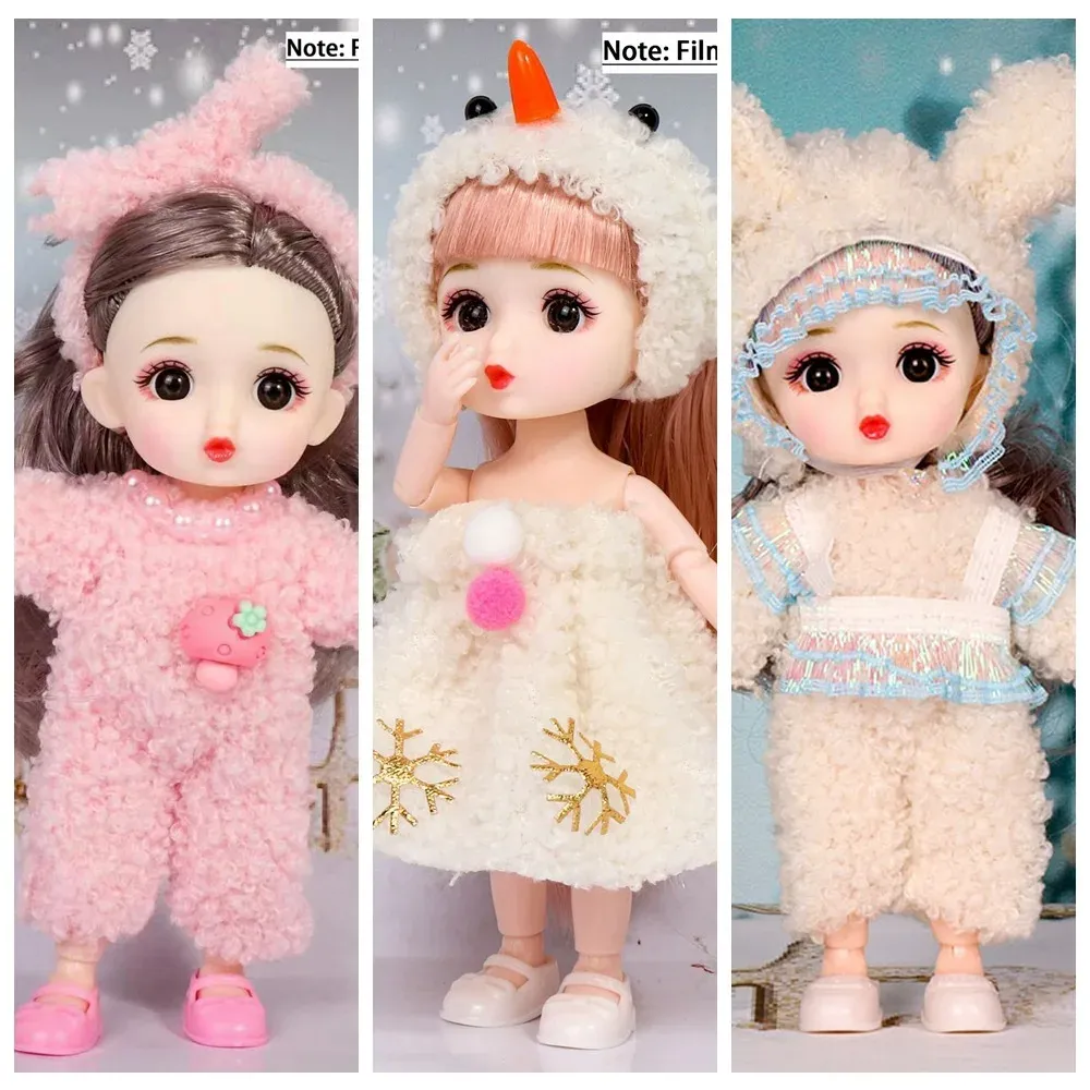 What Big Eyes You Have エファンビー・ドール 35cm Honono Iris Collect Petit Magical☆Fluffy Wonderland Release