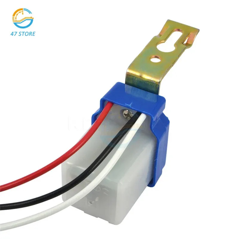 Auto On Off Photocell Light Switch Controller For Street Lamps DC12V AC 220V 50 60Hz 10A Dusk To Dawn Sensor Switch From Ddmylucky 8 DHgate.Com