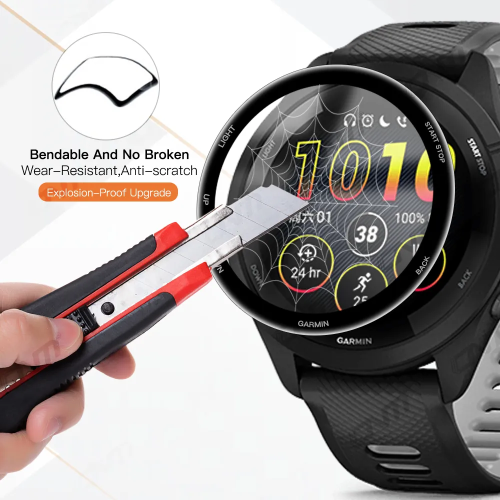 Écran de remplacement pour montre de Sport intelligente Garmin Forerunner 945  44