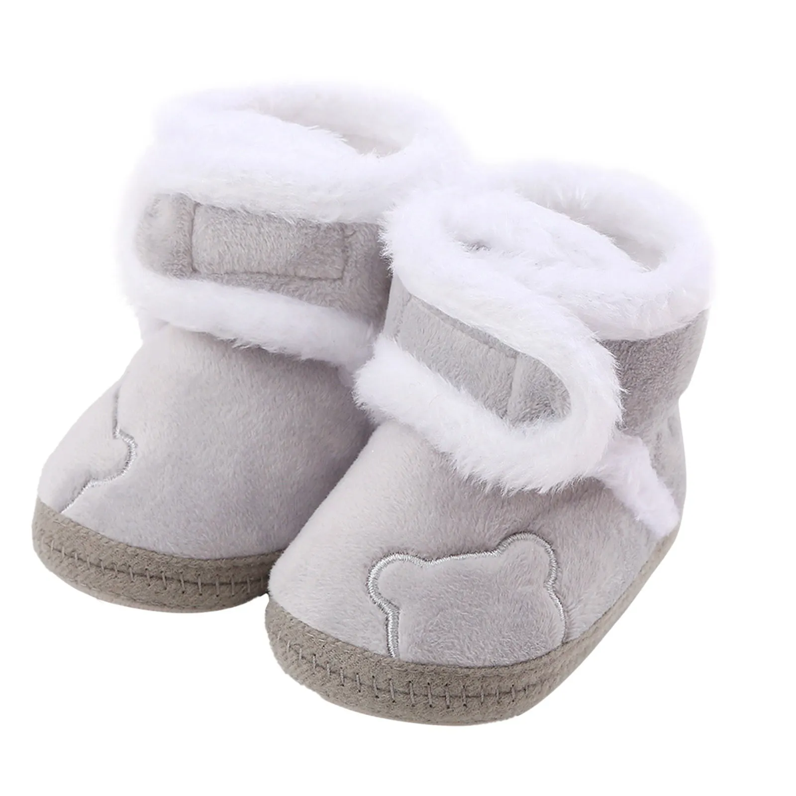 Boys furry boots hot sale